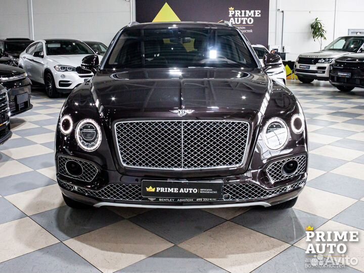 Bentley Bentayga 6.0 AT, 2016, 41 000 км