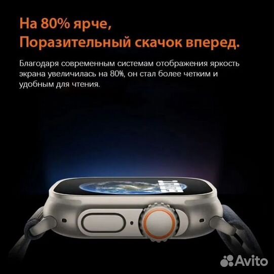 Умные фитнес смарт часы SMART Watch T900 Ultra 2 B