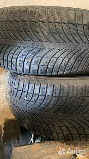 Michelin 4x4 Alpin 255/50 R19