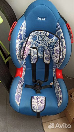 Автокресло Siger кокон 9-25кг