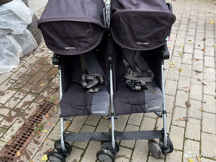 Коляска трость maclaren twin triumph