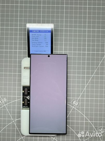 Дисплей Samsung S23 Ultra бюджет