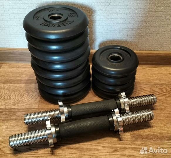 Гантели разборные Barbell