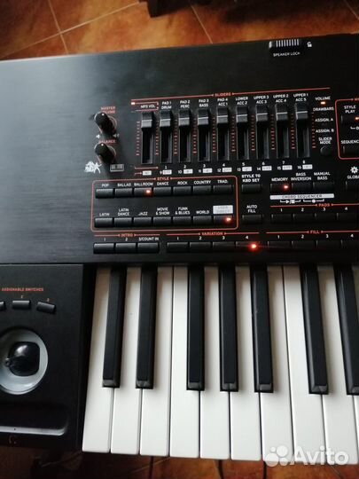 Синтезатор korg pa 4