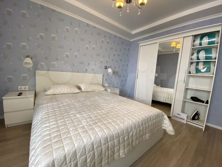 2-к. квартира, 62 м², 3/15 эт.