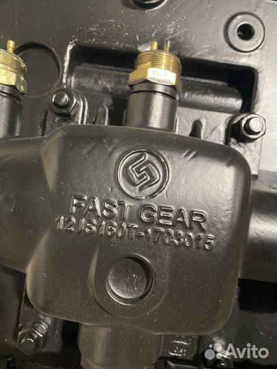 Коробка передач кпп на шакман 12js160ta