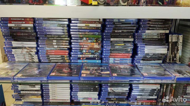 Игры PS4, Xbox, PS3, PS2