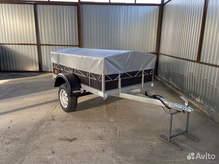 Прицеп Фермер 2М с тентом без колес