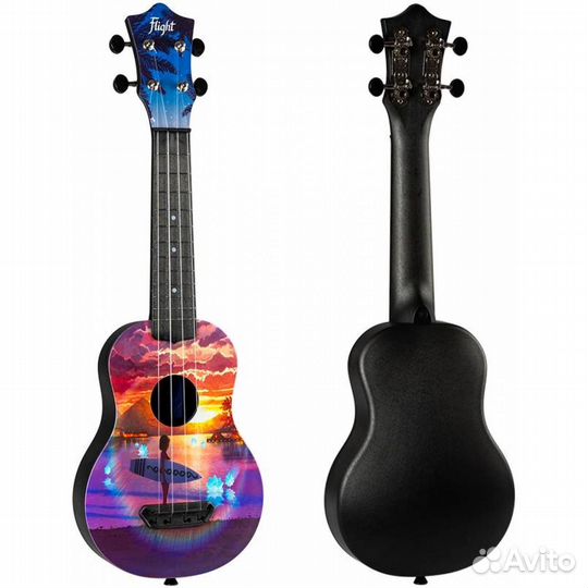 Укулеле сопрано flight ultra S-42 Vibe