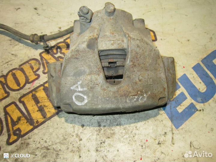 Суппорт на opel astra H L08 Z18XER