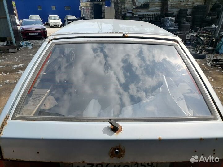 Крышка багажника ваз 2114