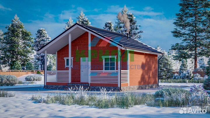 Каркасный дом под ключ