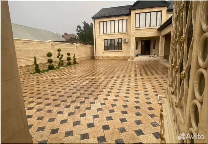 Тротуарная плитка брусчатка