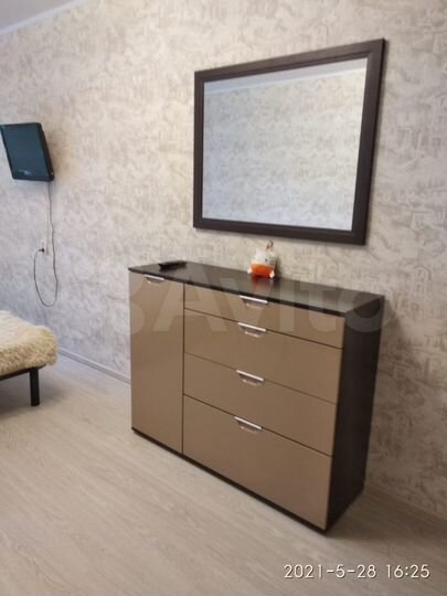 Комната 14 м² в 2-к., 4/5 эт.