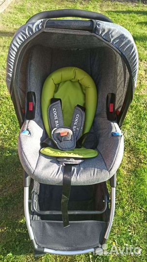 Коляска 3 в 1