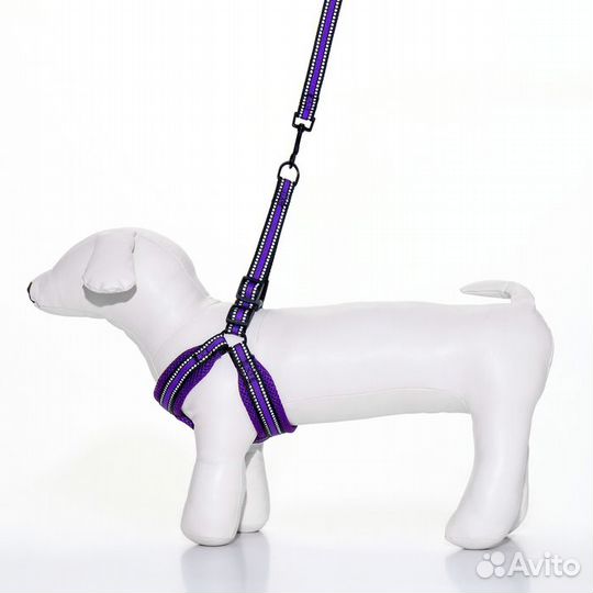 2 шт. Комплект амуниции мягкий, светоотражающий, п