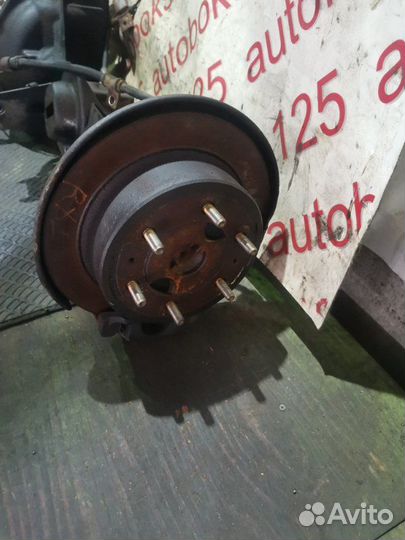 Мост задний Ssangyong Rexton 2009