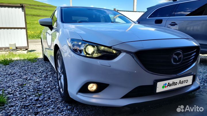 Mazda 6 2.0 AT, 2013, 138 000 км