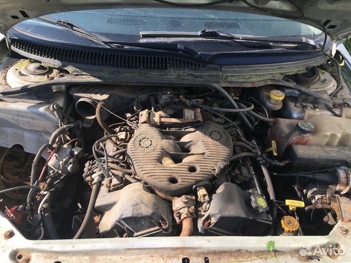 Dodge Intrepid 2.7 AT, 2002, битый, 160 000 км