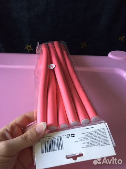 Папильотки 6шт новые
