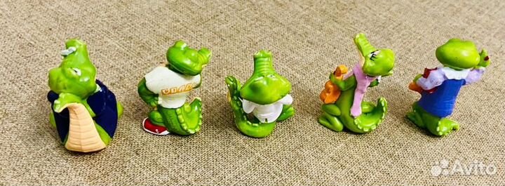 Киндер крокодилы