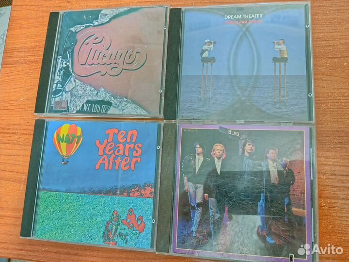 Cd диски лицензия