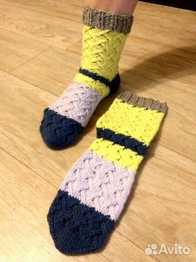 Носки женские handmade