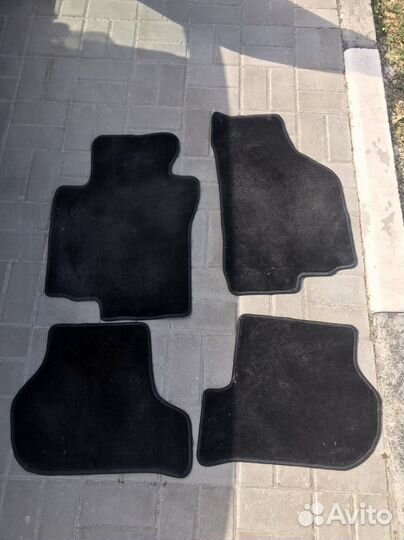 Коврики ворс skoda octavia a5