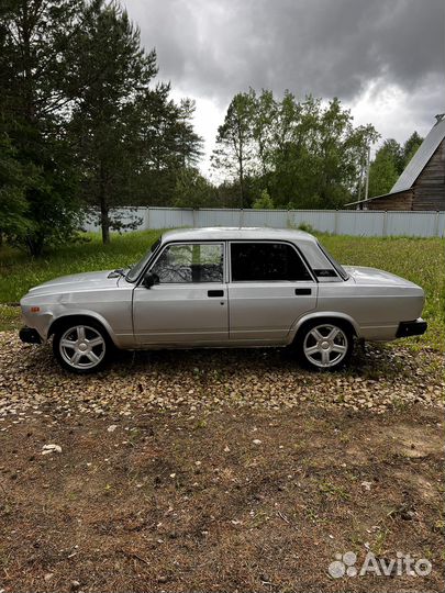 ВАЗ 2107 1.7 МТ, 2011, 76 666 км