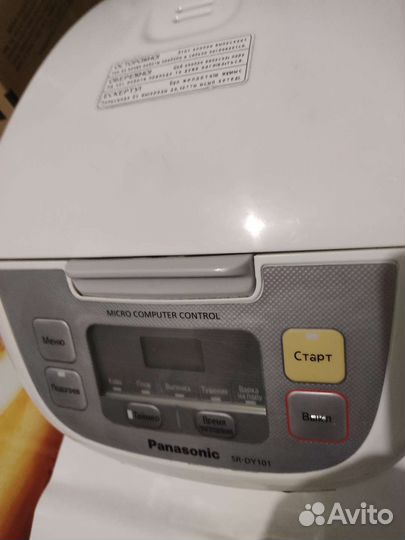 Мультиварка panasonic SR-DY101
