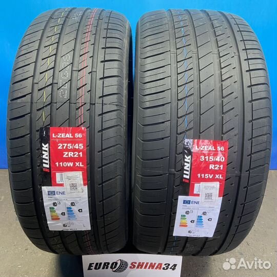 iLink L-Zeal56 275/45 R21 и 315/40 R21 111W