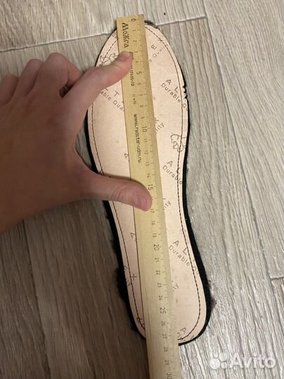 Берцы зимние