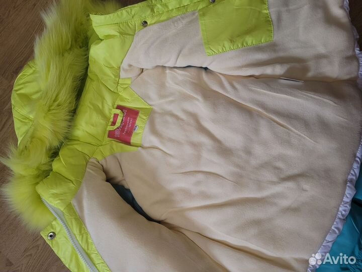 Зимний комбенизон куртка и штаны 98-104 см