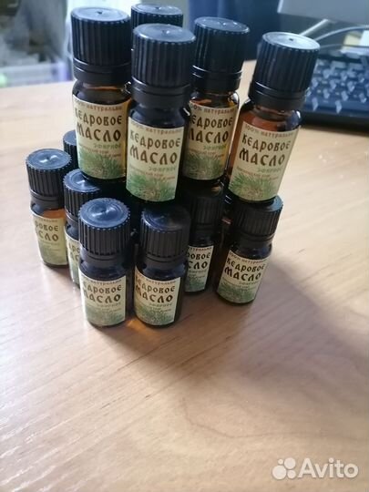 Кедровое масло эфирное Сибирское