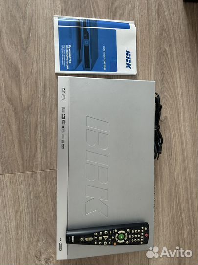 Dvd плеер bbk dv725si