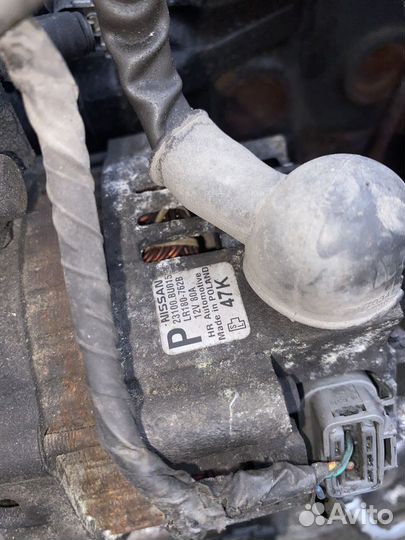 Генератор QG16DE Nissan Almera N16 23100BU015