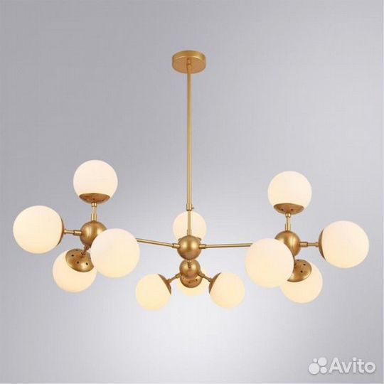 Люстра на штанге Arte Lamp Bolla A1664SP-12GO