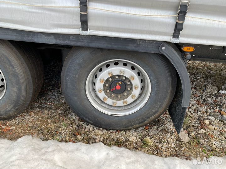 Полуприцеп шторный Koluman S, 2024