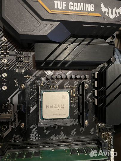 Материнская плата AM4 TUF B450-PRO gaming