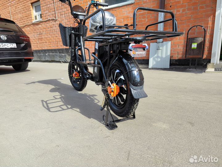 Электровелосипед монстр Wenbox колхозник
