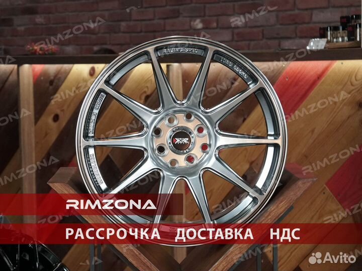 Литые диски XXR R17 на Subaru. Арт918