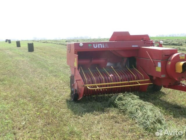 Пресс-подборщик Unia Пресс тюковый, 2023