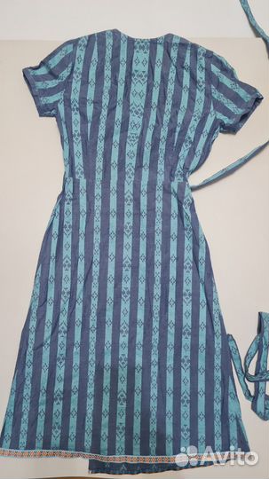 Платье на запАх, xs