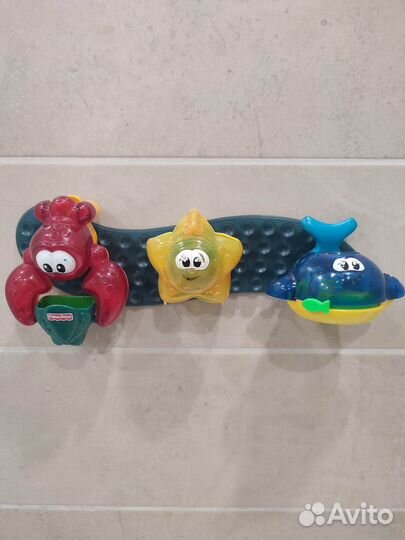 Игрушки для купания в ванной