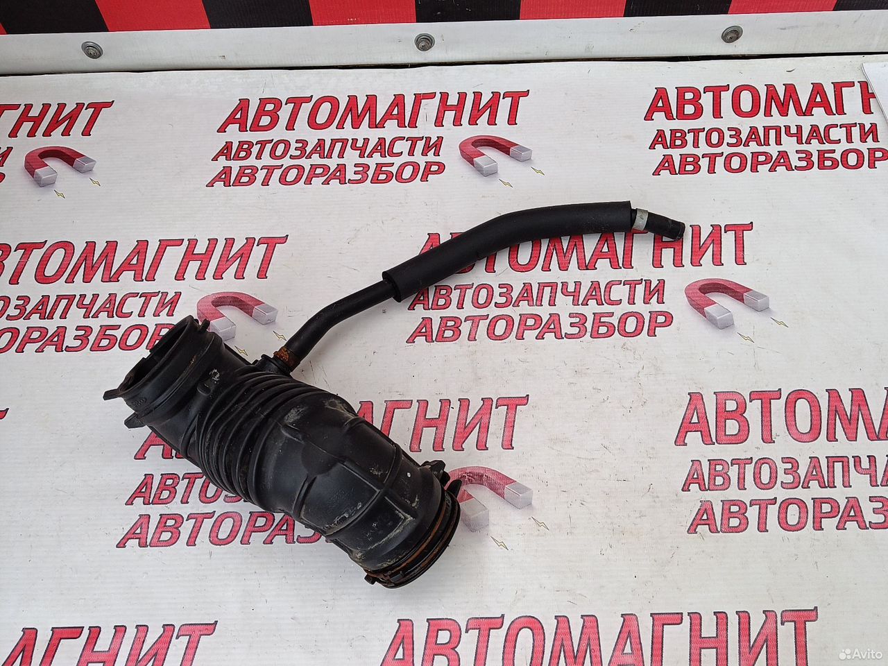 Патрубок воздушного фильтра Киа Рио 4 FB