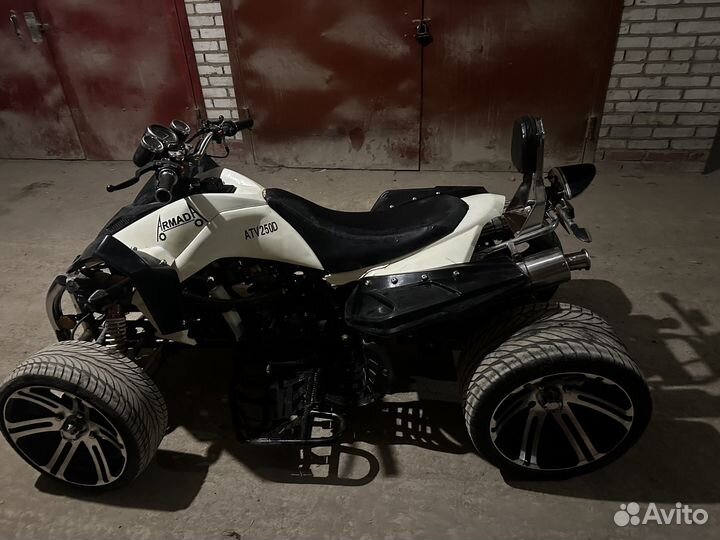 Шоссейный квадроцикл Armada ATV 250 D