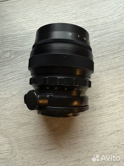 Helios 40 2, 1.5 85, для Canon EF