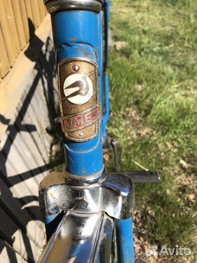 Велосипед взрослый ммвз