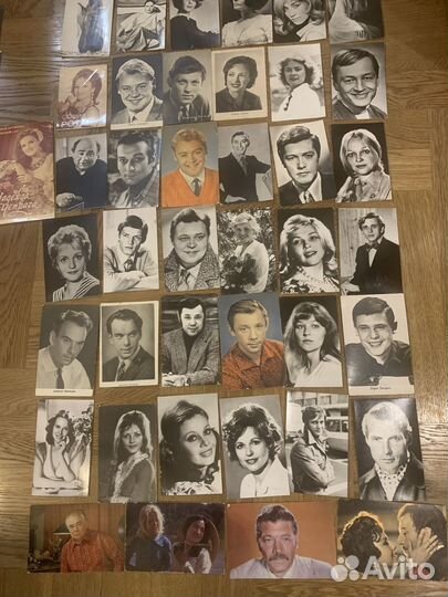 Открытки артисты советского кино
