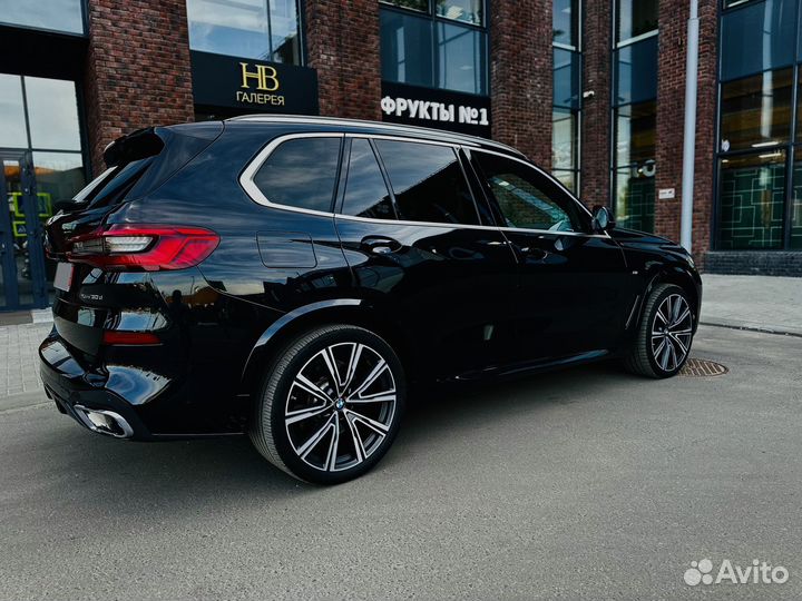 BMW X5 3.0 AT, 2019, 115 000 км